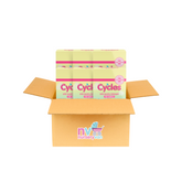 Cycles Mild Laundry Baby Powder Detergent 1kg Set of 6